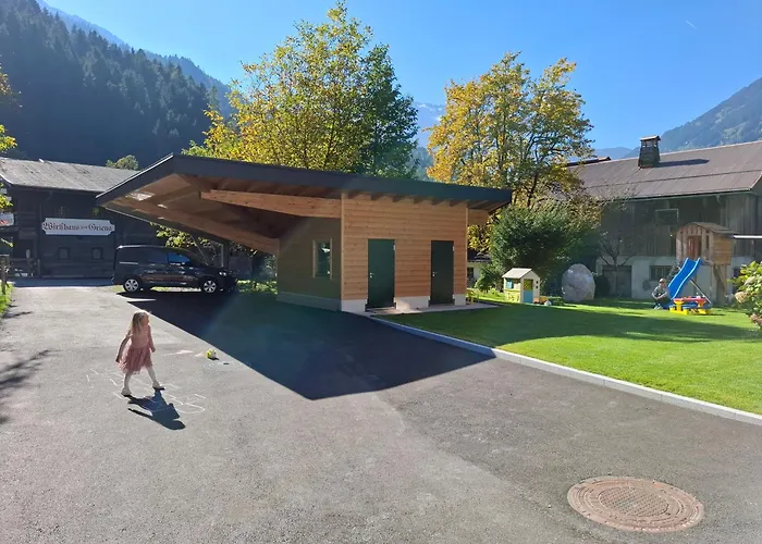 Herzstueck Appartement Mayrhofen